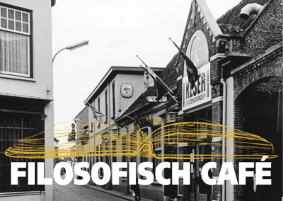 26 maart ben je welkom in ons filosofisch café